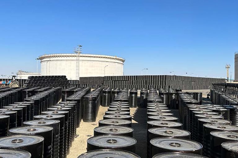 Bitumen Supply for Infrastructure Development
