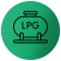Liquid Petroleum Gas icon Liquid Petroleum Gas icon